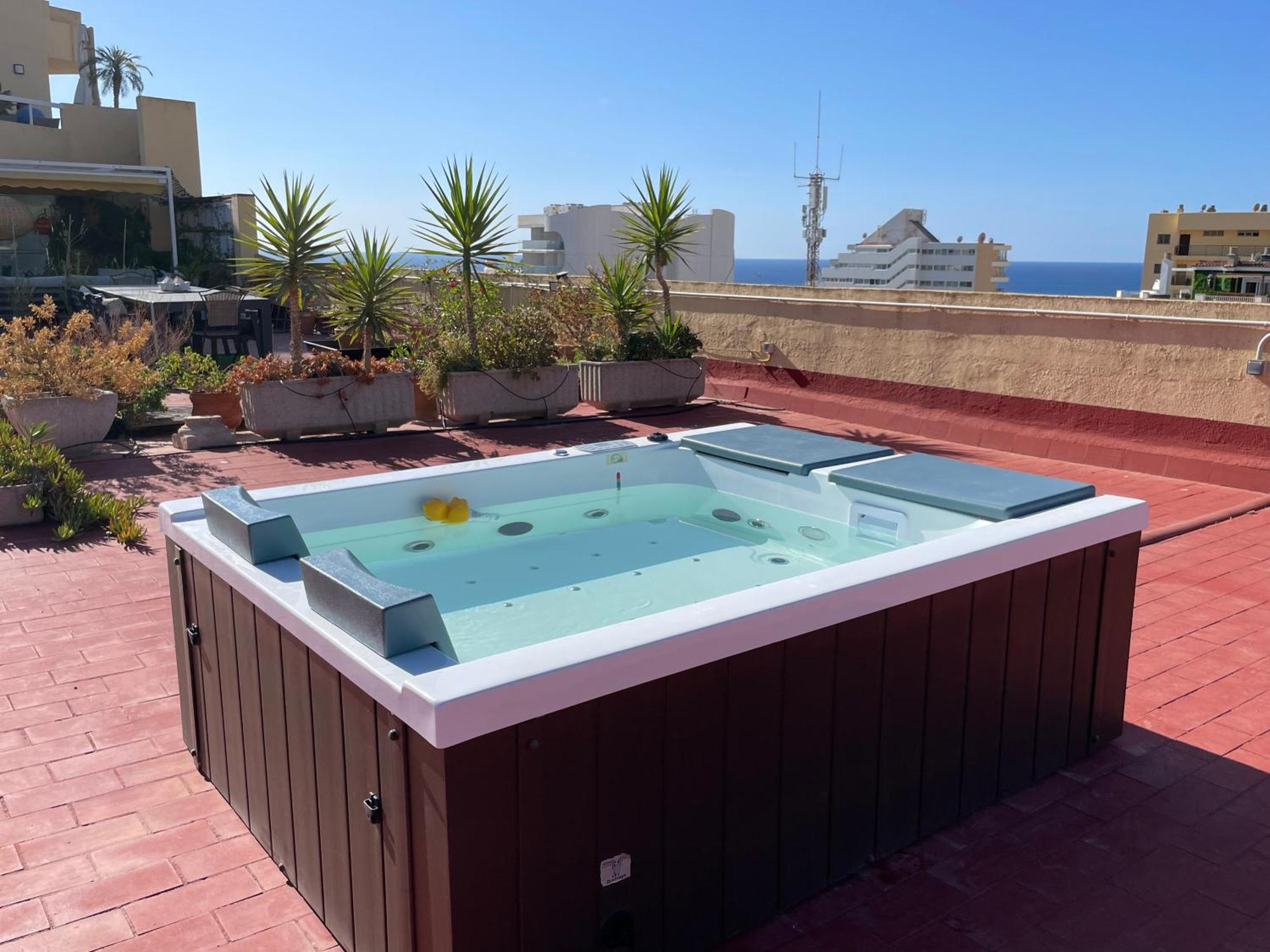 Apartamento 550 M2 Luxury Penthouse - Jacuzzi, Golf &